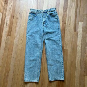 Everlane Women's High Rise Jeans - Light Blue